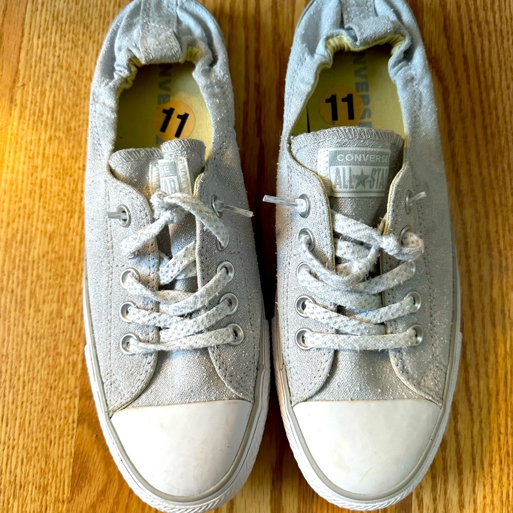 Converse slide ons